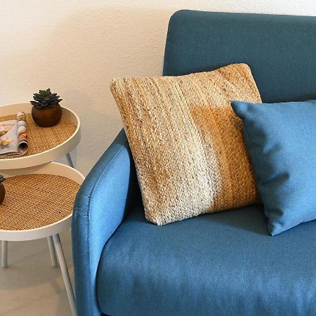 Charmant Studio 2A4 Pers Avec Jardin Et Place De Parking Situe A 5 Min A Pied De La Mer บ็องโดล ภายนอก รูปภาพ